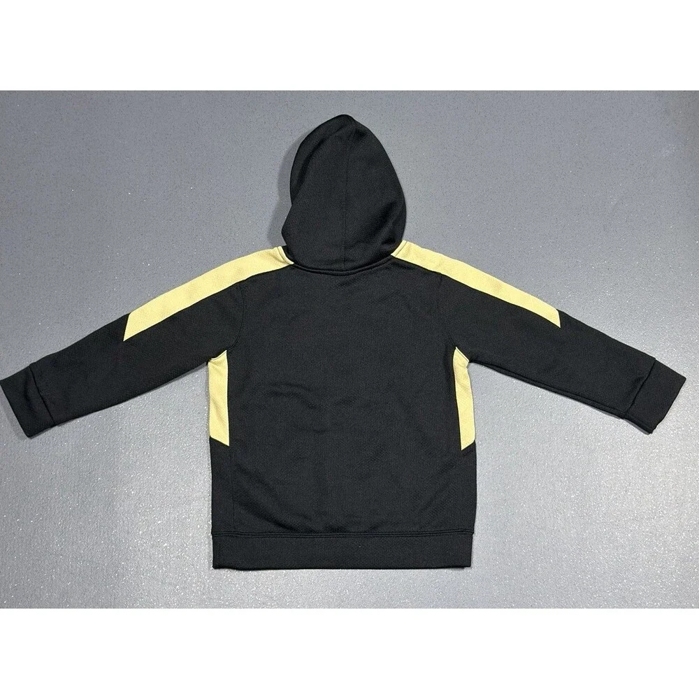 Nike Purdue Boilermakers Hoodie Sweatshirt Toddler 4T Dri-FIT Black Gold Kids